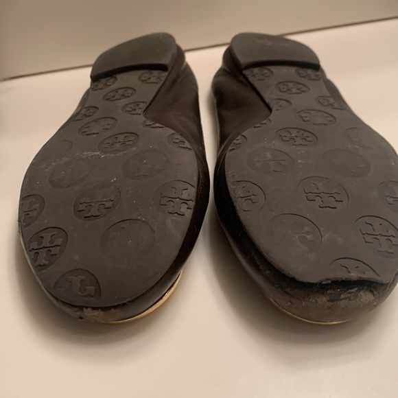 Tory Burch brown flats size 5 - Picture 2 of 2